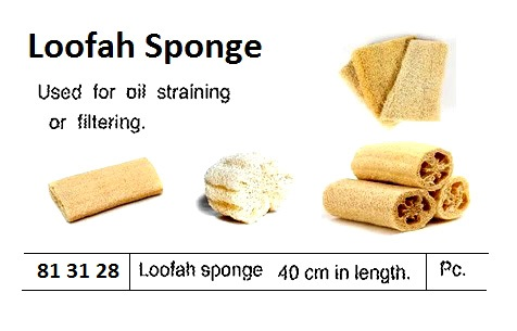 813128 LOOFAHSPONGE