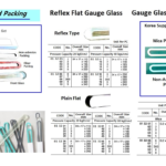 813280 ASBESTOS&PACKINGSETFORNO.9GAUGEGLASS
