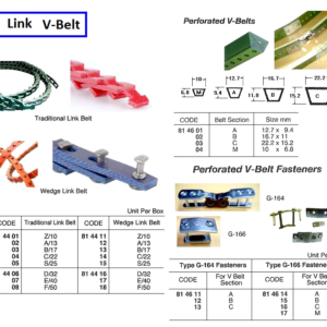 814403 LINKV-BELT,TRADITIONALLINKBELT,B/17