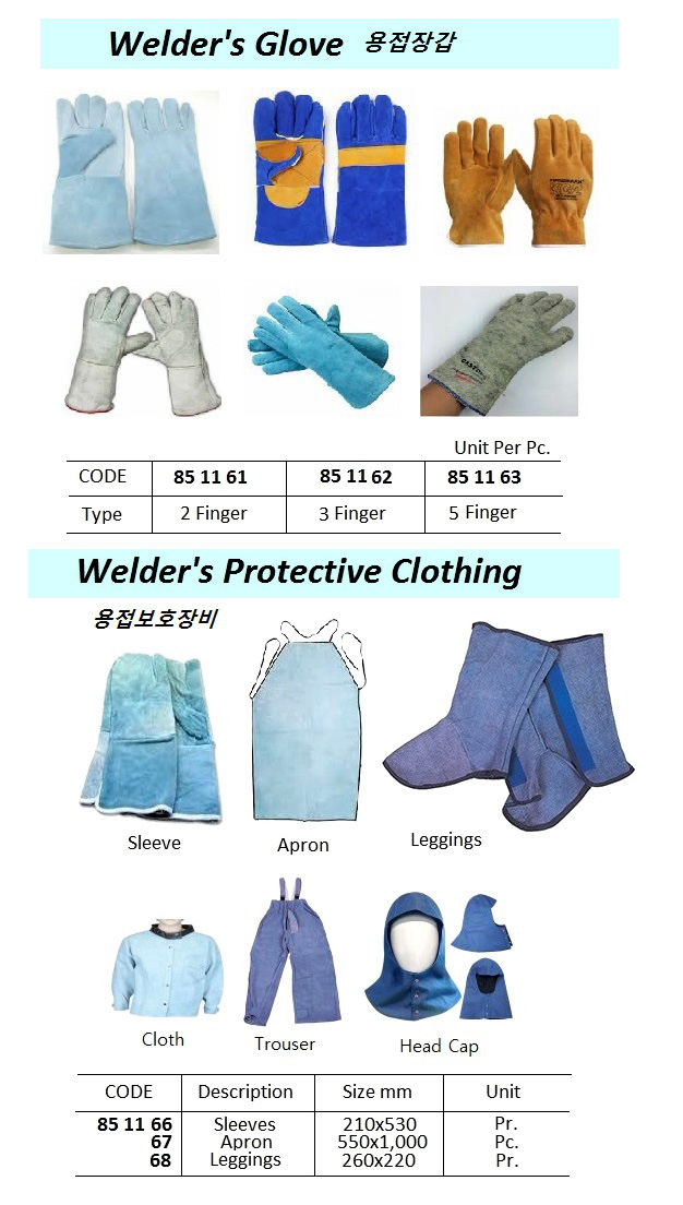 851168 WELDERS'LEGGINGS,CHROMEDLEATHER