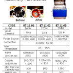 871102 MACHINEERYPARTCLEANER,63LTR,203M,MARINETECH.
