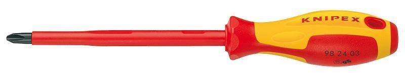 Knipex 98 24 01 Yıldız Uçlu Tornavida Ph 1
