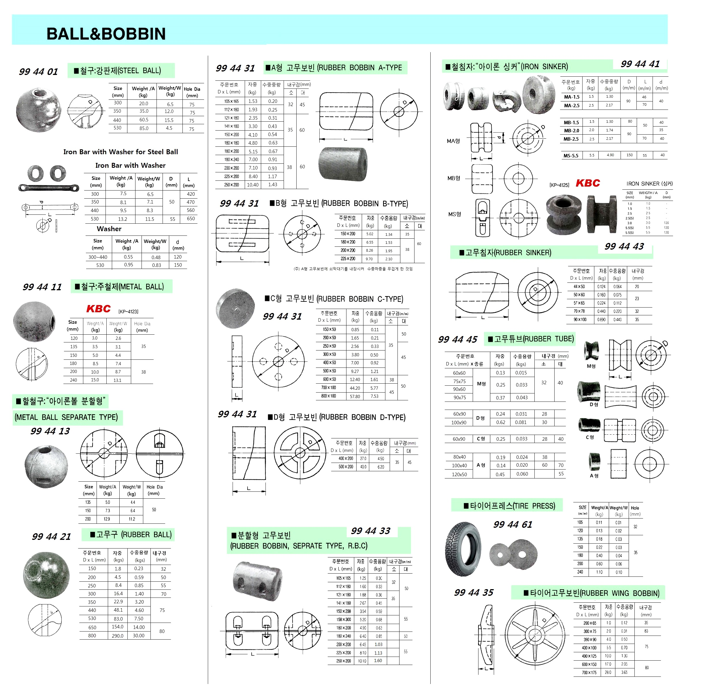 994411 METALBALL(IRONBALL)
