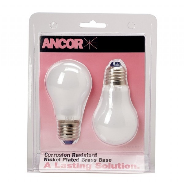 Ancor Marin 12 Watt 12 Volt E27 Ampul (Çift)