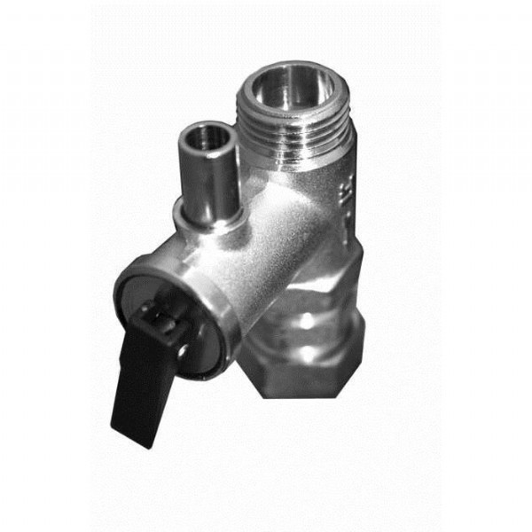 Ati Emniyet Valfi Inox 1/2"