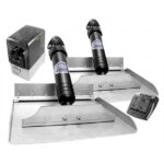 Bennett Tek Pistonlu Hidrolik Flap Seti 12V