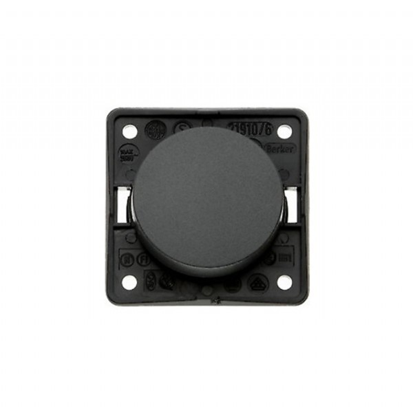 Berker W4 Tekli Anahtar 56x56mm