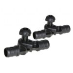 Borika Ayarlanabilir Boru Bağlantı Parçası 22/29mm (Çift)
