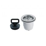 CAN Dik Su Gideri (Kapaklı) 38mm