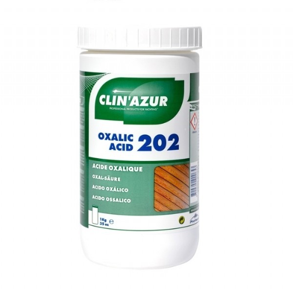 Clin Azur Oksalik Asit Teak Temizleyici