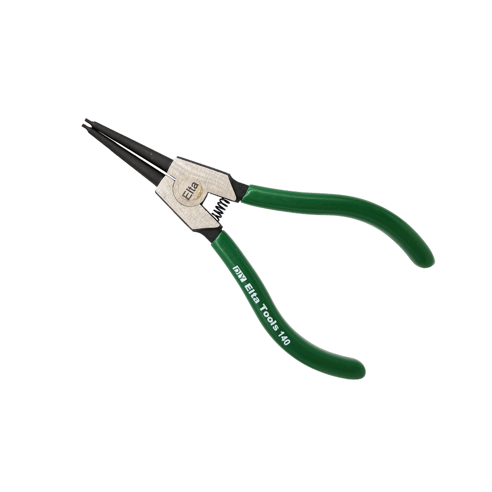 İzeltaş Elta Dış Segman Pense Yaylı Düz 140 mm