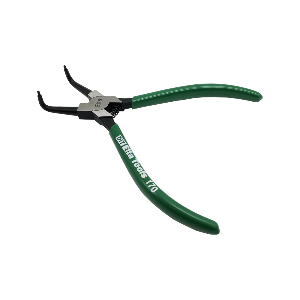 İzeltaş Elta İç Segman Pensi Yaylı Eğri 170 mm