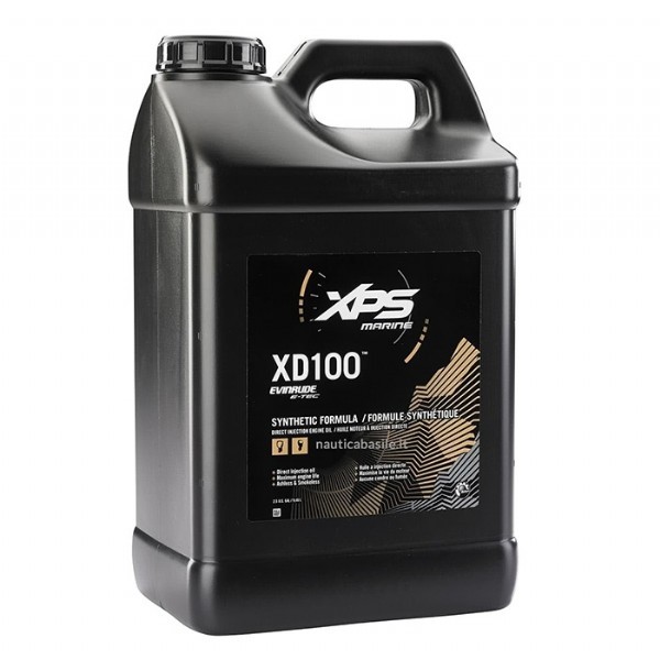 Evinrude XD100 Full Sentetik Motor Yağı 2.5 Galon