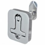 Gömme Kulp, Paslanmaz Çelik, 79x97 mm