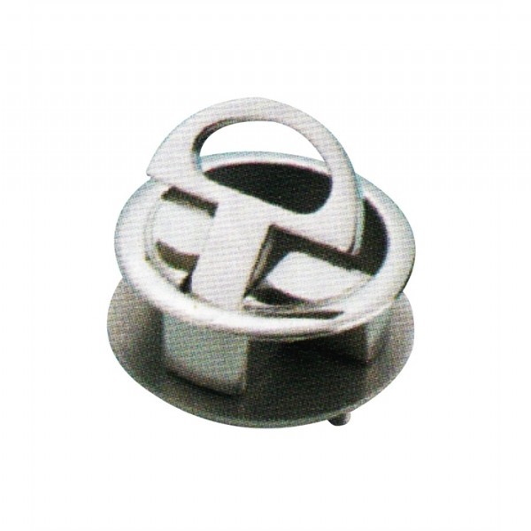 Gömme Kulp Paslanmaz Çelik Çap:60mm
