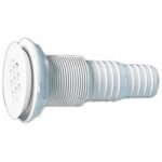 Güverte Su Tahliye Firarı - Filtreli, Paso Ø47mm