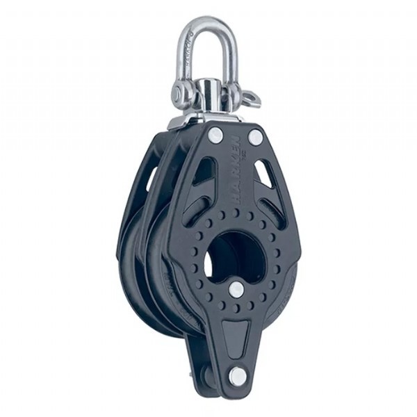 Harken 2663 75mm Fırdöndülü, Kuyruklu Çiftli Makara