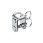 Harken Makaralar İçin Krom U Adaptör 5mm