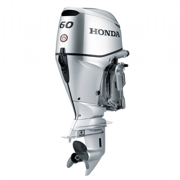 Honda 60 HP Uzun Şaft Marşlı Deniz Motoru