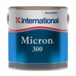 International Micron 300 Tekne Altı Zehirli Boya 2.5 Litre