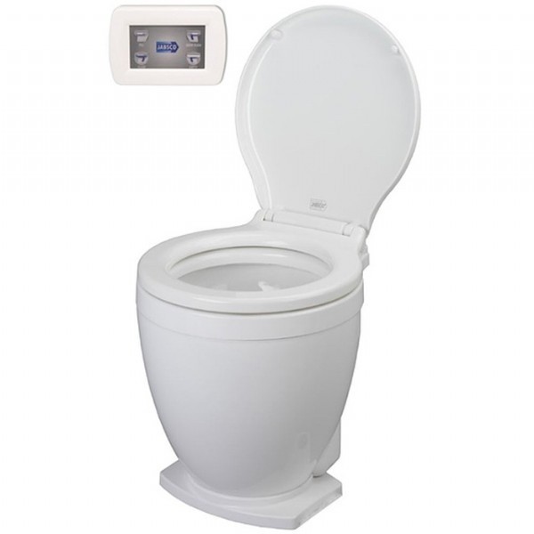 Jabsco Lite Flush Sessiz Marin Tuvalet