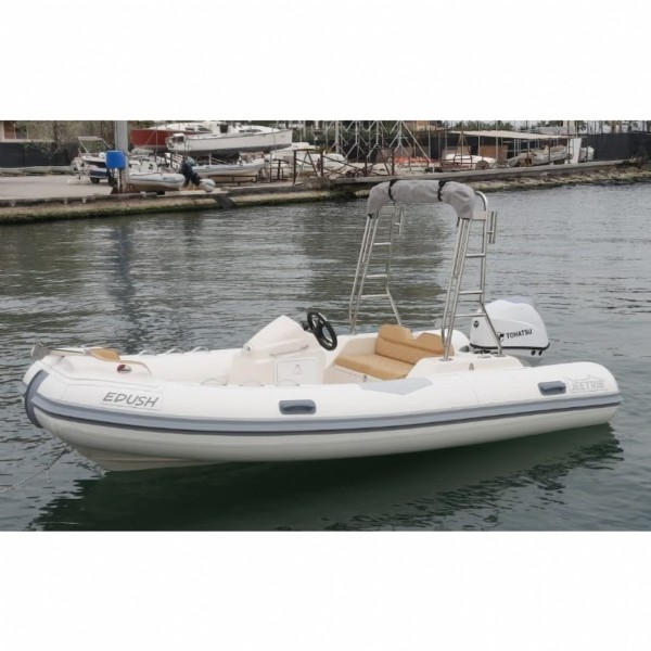 Jeetrib JR-F-425-C Lüks Oturma Gruplu Fiber Tabanlı Şişme Bot