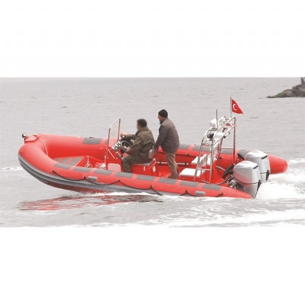 Jeetrib JR-F-595-JC Jokey Konsollu Fiber Tabanlı Şişme Bot