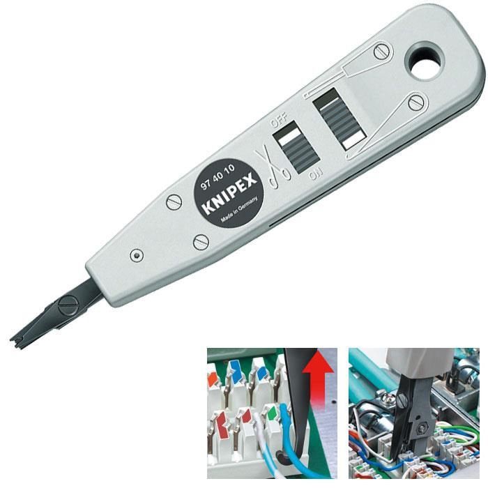 Knipex Telefon Krone Bıçağı 175 mm