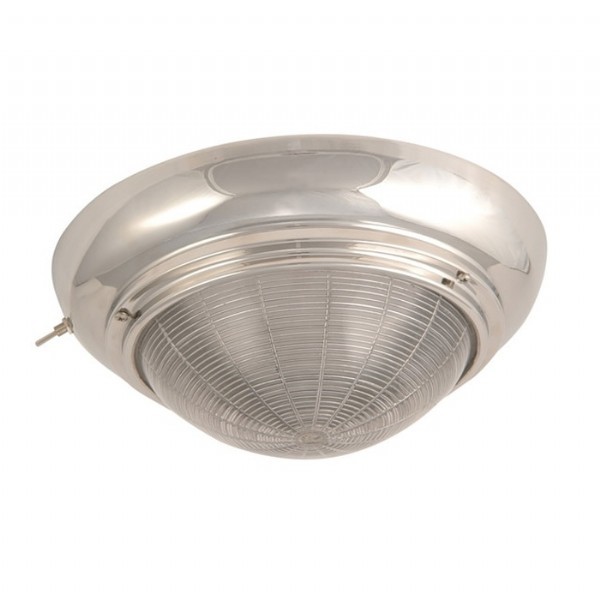 Krom Tavan Lambası / 12-24V / 220V