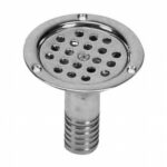 Krom Yer Süzgeci, Çap: 10cm