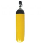Lalizas Solunum Cihazı İçin Yedek Tüp (Çelik, 6 Litre)