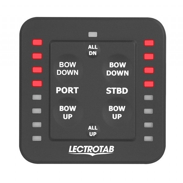 Lectrotab SLC Göstergeli Flap Kontrol Paneli, Çift İstasyon