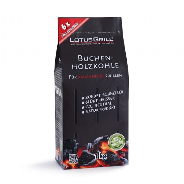 Lotus Grill İçin Kömür