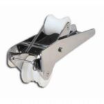 Mafsallı Burun Makarası, Krom 80x400mm