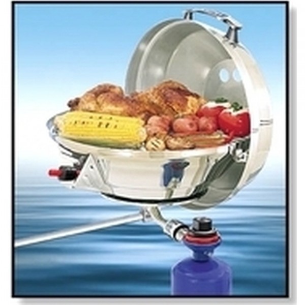 Magma Marine Kettle 2 Gazlı Ocak/Mangal Kombinasyonu