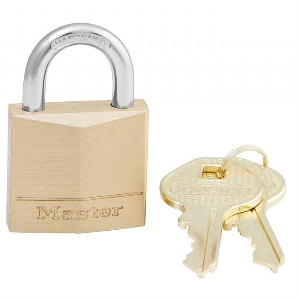 Master Lock 130 EURD Masif Pirinç Asma Kilit 30mm