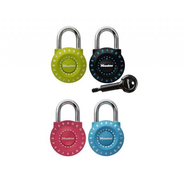 Master Lock 1590 Ergo Lock Şifreli Kasa Tipi Asma Kilit