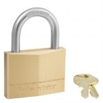 Master Lock 160 EURD Masif Pirinç Asma Kilit 60mm