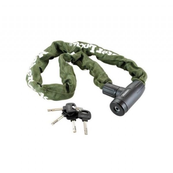 Master Lock 8024 Xenoy Alaşımlı Çelik Motosiklet ve Bisiklet Kilidi 1.5m