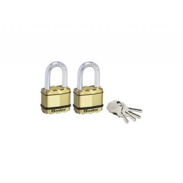 Master Lock M5 Boron Çelik Kilit 50mm38mm2 ADET imeci