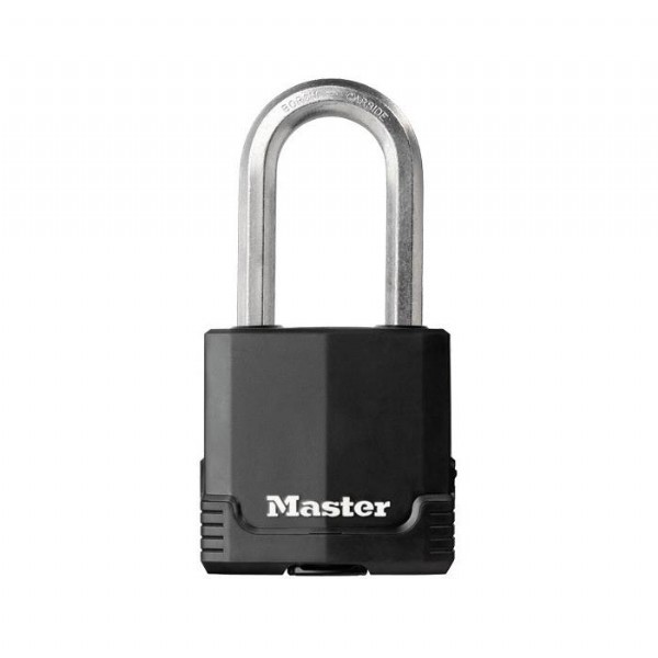 Master Lock M515 Termoplastik Kılıflı Boron Çelik Kilit 64mm