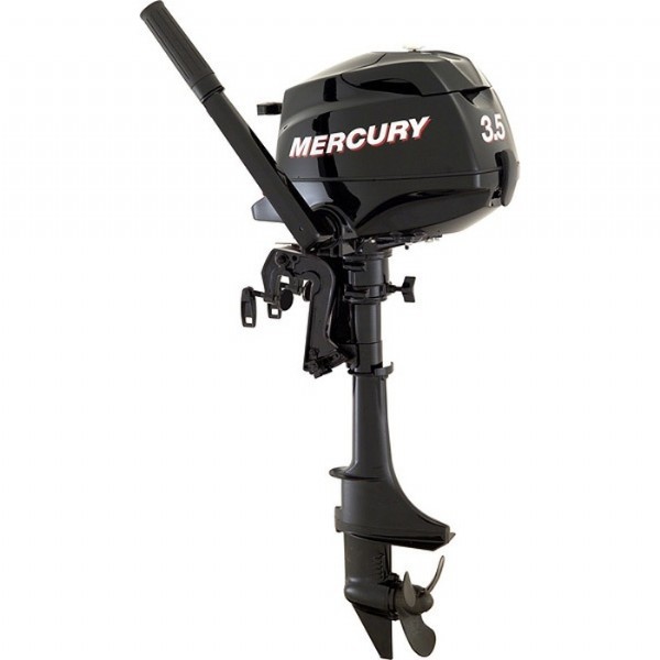 Mercury 3.5 HP Dört Zamanlı, Kısa Şaftlı Deniz Motoru
