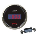 Mors Dijital Ampermetre 12-24V