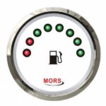 Mors Dijital Yakıt Seviye Göstergesi 12-24V