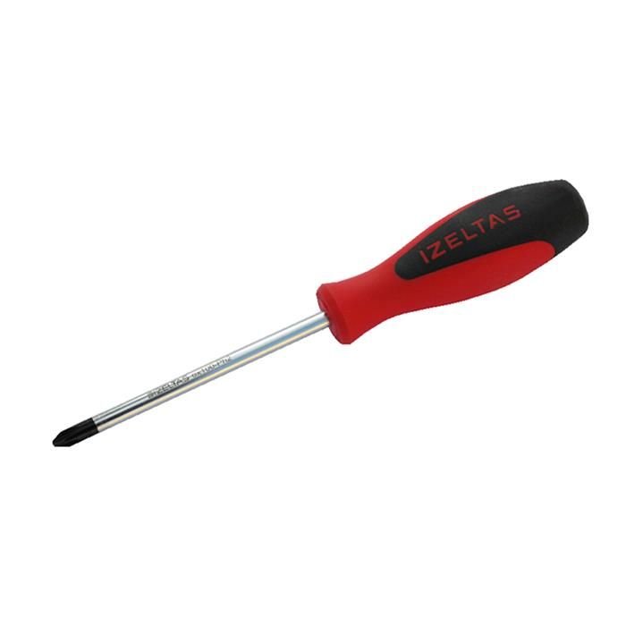 İzeltaş Ergonomik Seri Yıldız Uçlu Tornavida 3x60