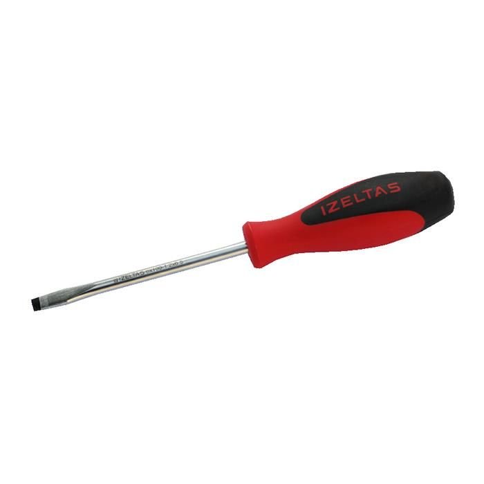 İzeltaş Ergonomik Seri Düz Uçlu Tornavida 7x150