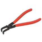 İzeltaş Çakma Uçlu İç Segman Pensi Eğri 170 mm