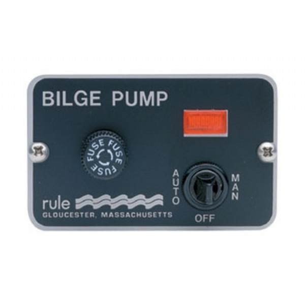 Rule Sintine Panel 3 Pozisyonlu / 24V / Işıklı