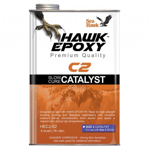SeaHawk C2-S2 Yavaş Epoksi Sertleştirici 0.76 L