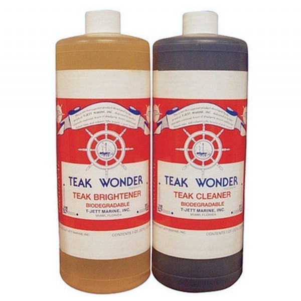 Teak Wonder İkili Tik Bakım Seti